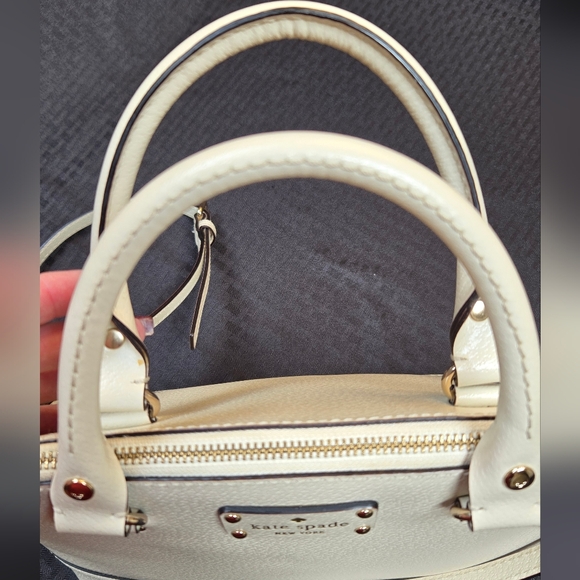 Kate Spade Cream Handbag - Picture 8 of 13